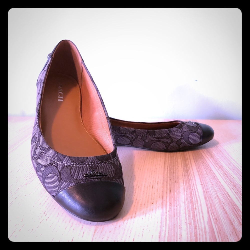 Coach Flats